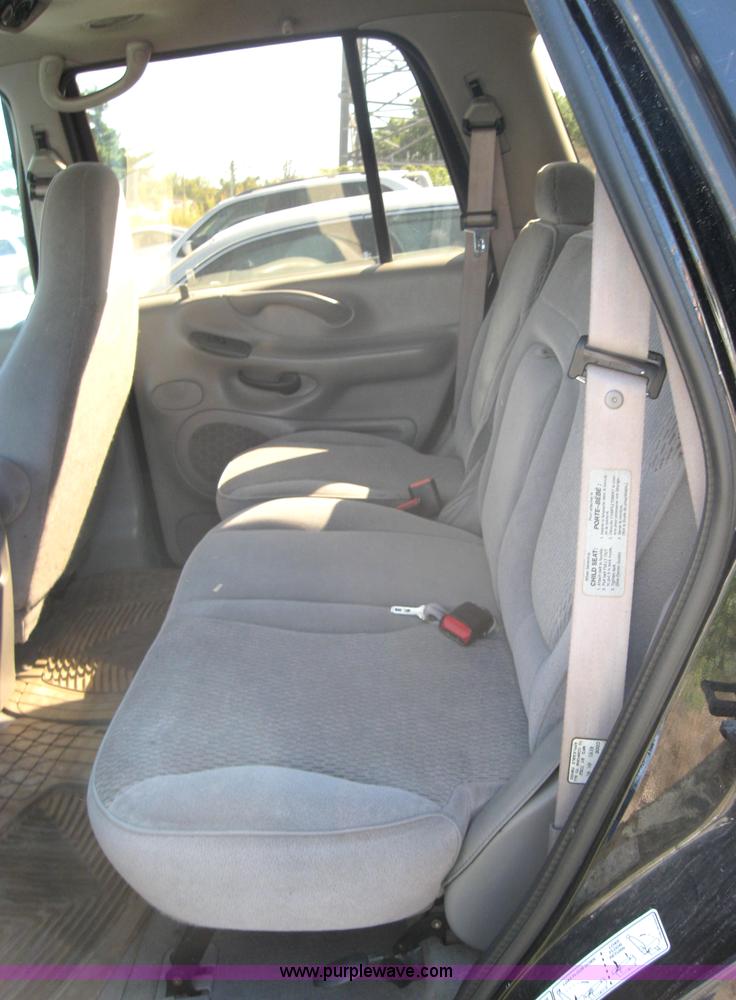 image for item 2784 1997 Ford Expedition Non-repairable certificate, parts only