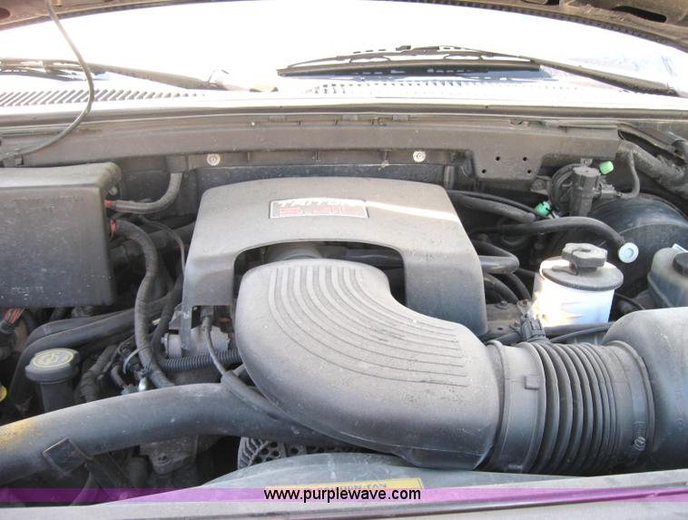 image for item 2784 1997 Ford Expedition Non-repairable certificate, parts only