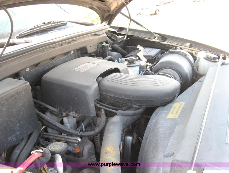 image for item 2784 1997 Ford Expedition Non-repairable certificate, parts only