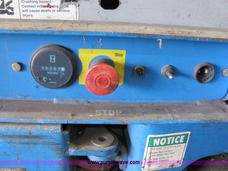 image for item 2125 Genie GS-1930 scissor lift