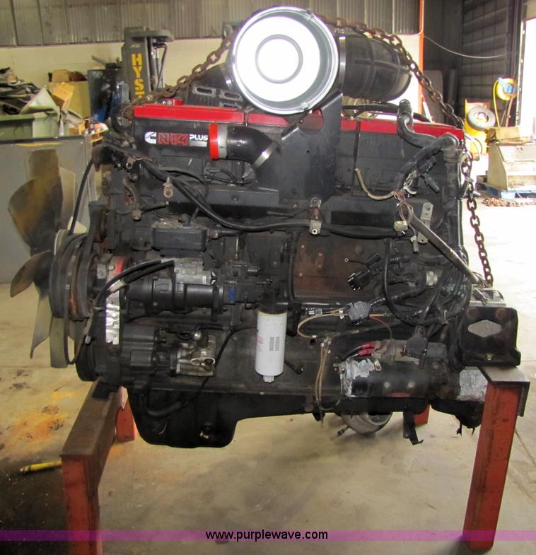image for item 2126 Cummins N14 engine