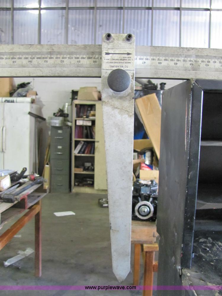 Semi Trailer axle alignment tool in Spring Hill, KS Item 2193 sold