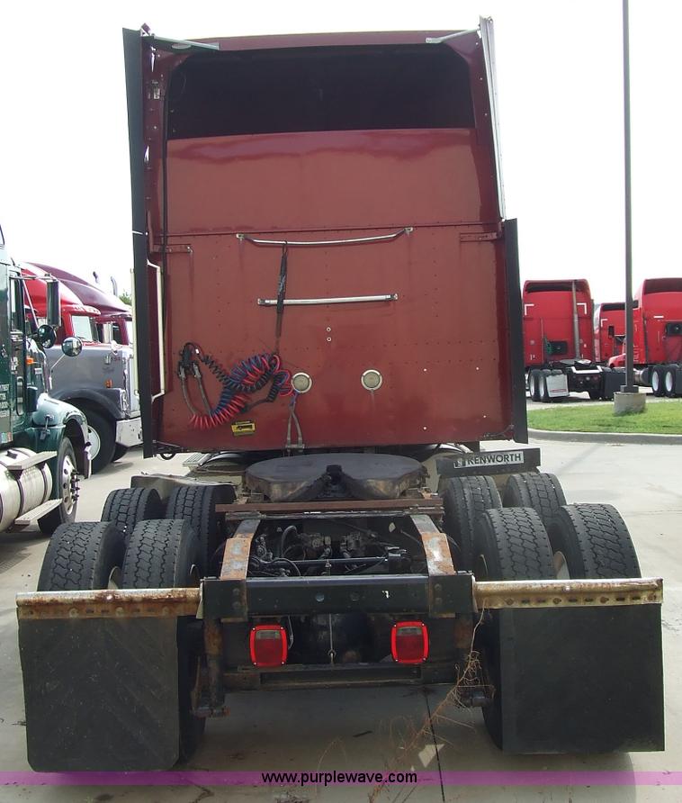 image for item 5049 1997 International Series 9300 semi truck