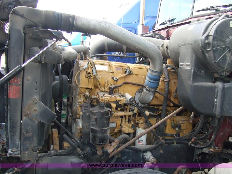 image for item 5049 1997 International Series 9300 semi truck