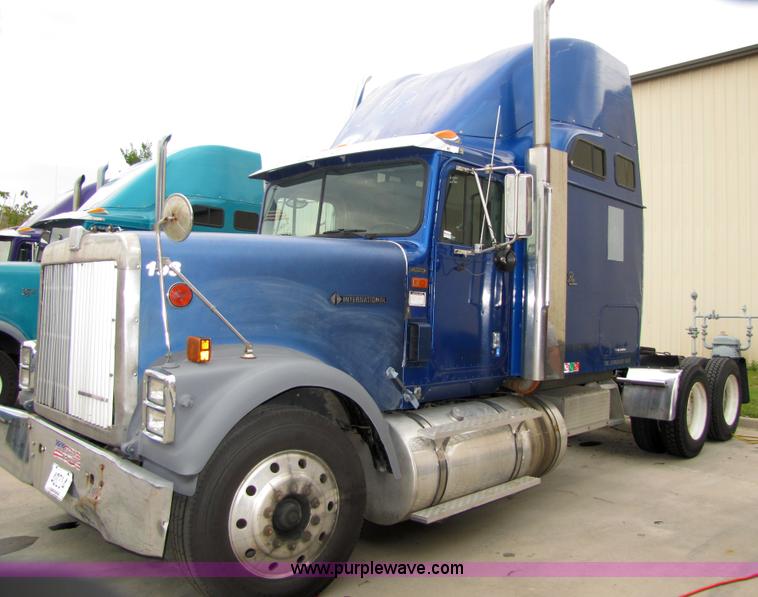 image for item 5050 1997 International Series 9300 semi truck