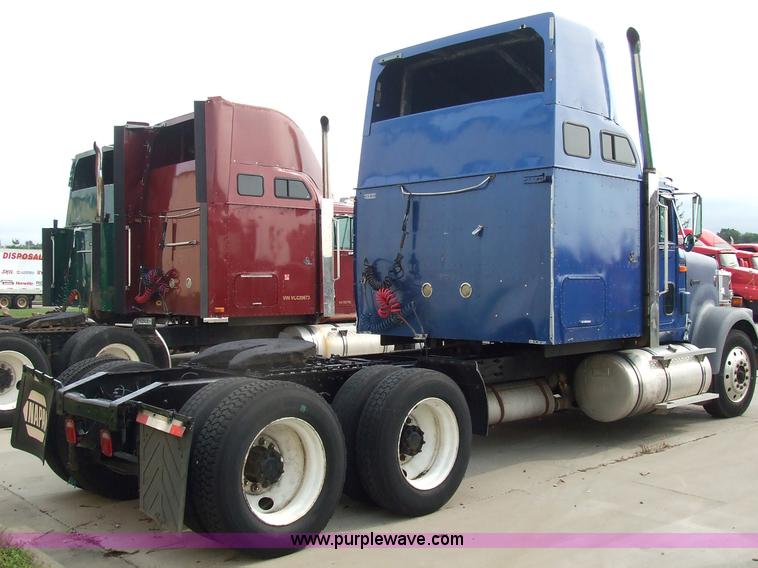 image for item 5050 1997 International Series 9300 semi truck