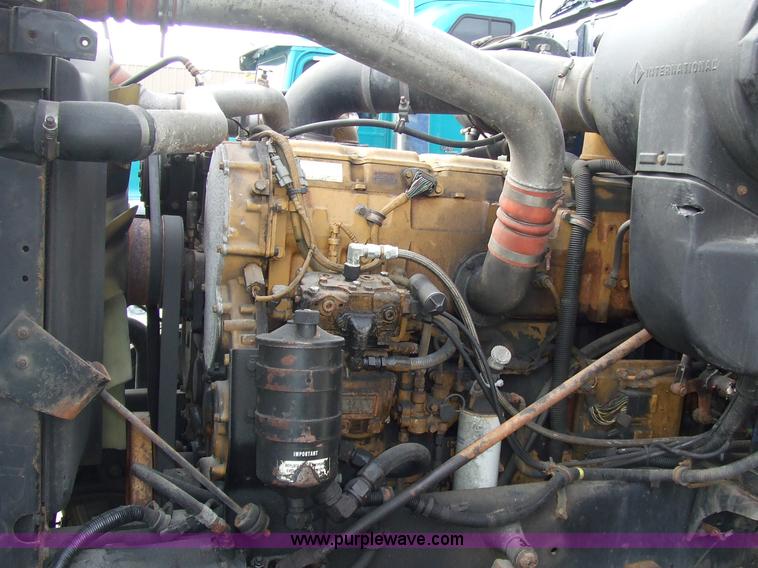 image for item 5050 1997 International Series 9300 semi truck