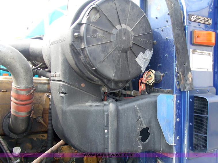 image for item 5050 1997 International Series 9300 semi truck