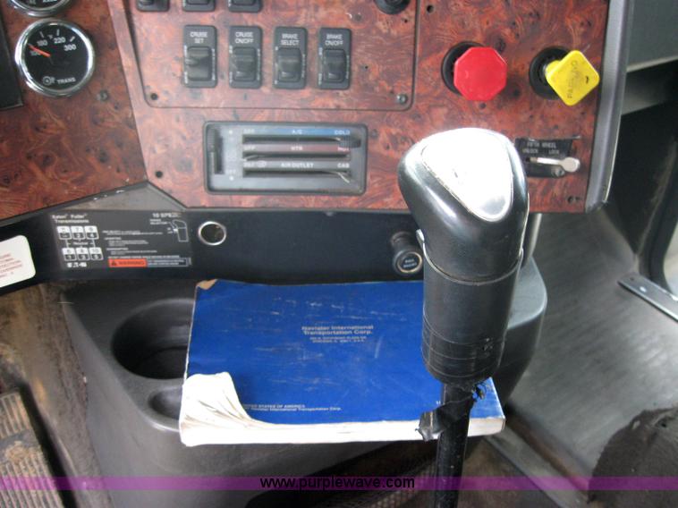 image for item 5051 1997 International Series 9300 semi truck