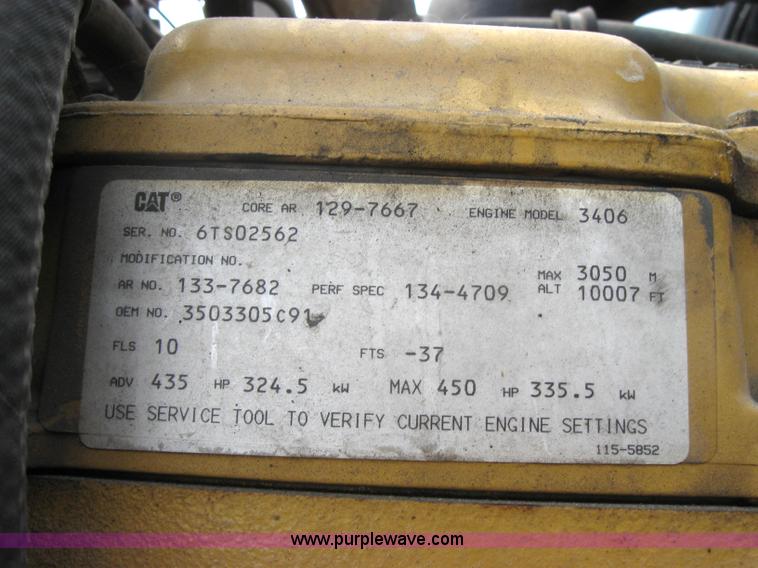 image for item 5052 1997 International Series 9300 semi truck