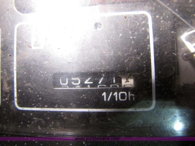 image for item 5073 2001 Nissan 50 forklift