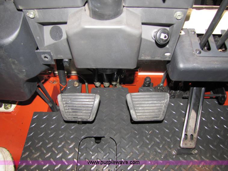 image for item 5074 2002 Nissan 50 forklift