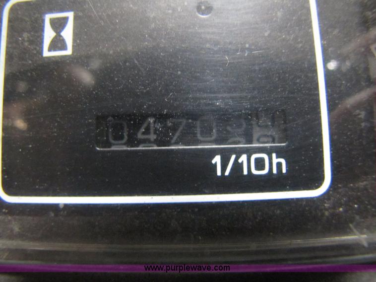 image for item 5079 2003 Nissan 50 forklift