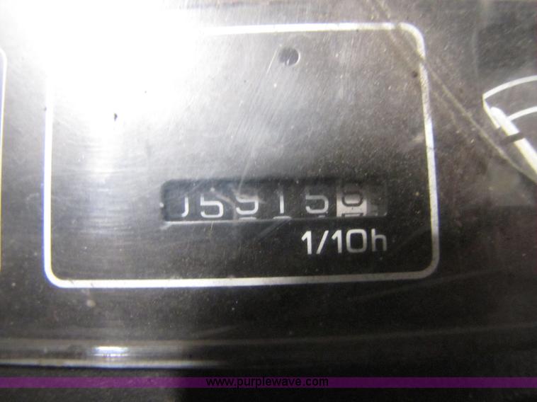 image for item 5083 2002 Nissan 50 forklift