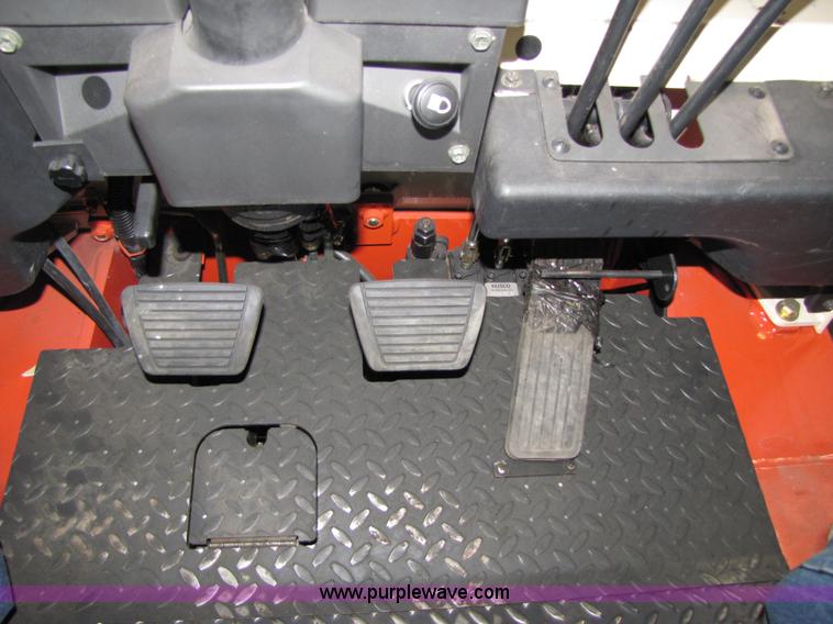 image for item 5091 2003 Nissan 50 forklift