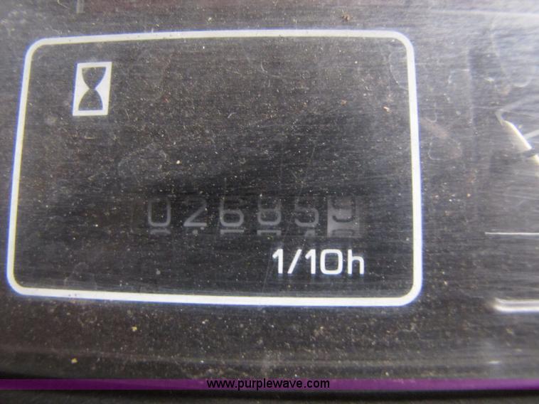 image for item 5091 2003 Nissan 50 forklift