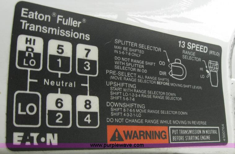 image for item 5120 1994 White Gmc Aero WCA semi truck