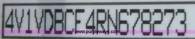 image for item 5120 1994 White Gmc Aero WCA semi truck