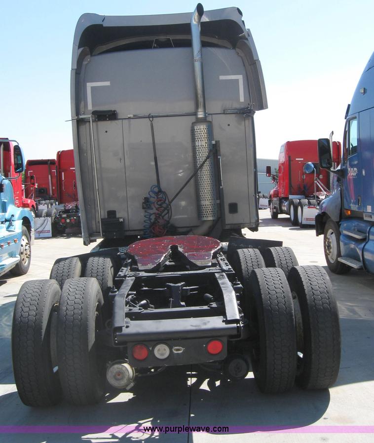image for item 5123 1998 Kenworth T2000 semi truck