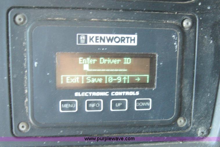 image for item 5123 1998 Kenworth T2000 semi truck