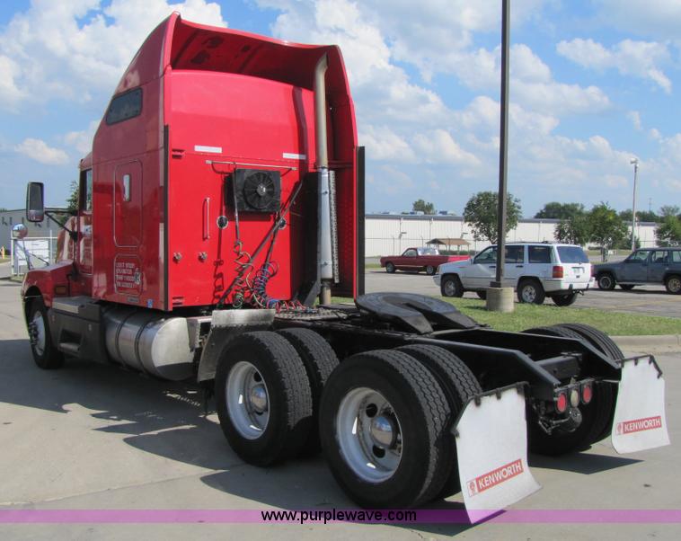 image for item 5295 2003 Kenworth Construct T600 semi truck