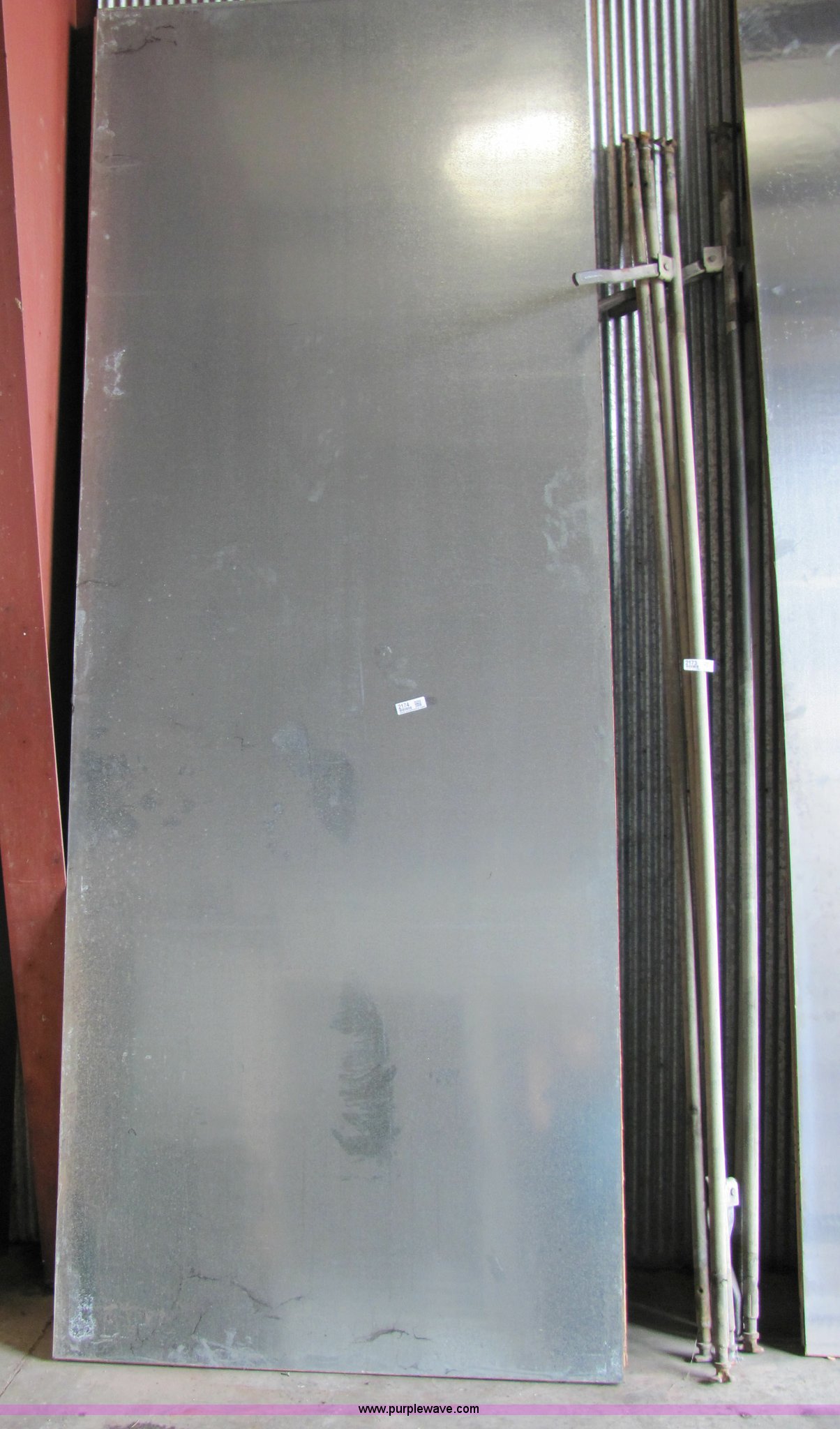 (3) semi trailer doors in Spring Hill, KS Item 2174 sold Purple Wave