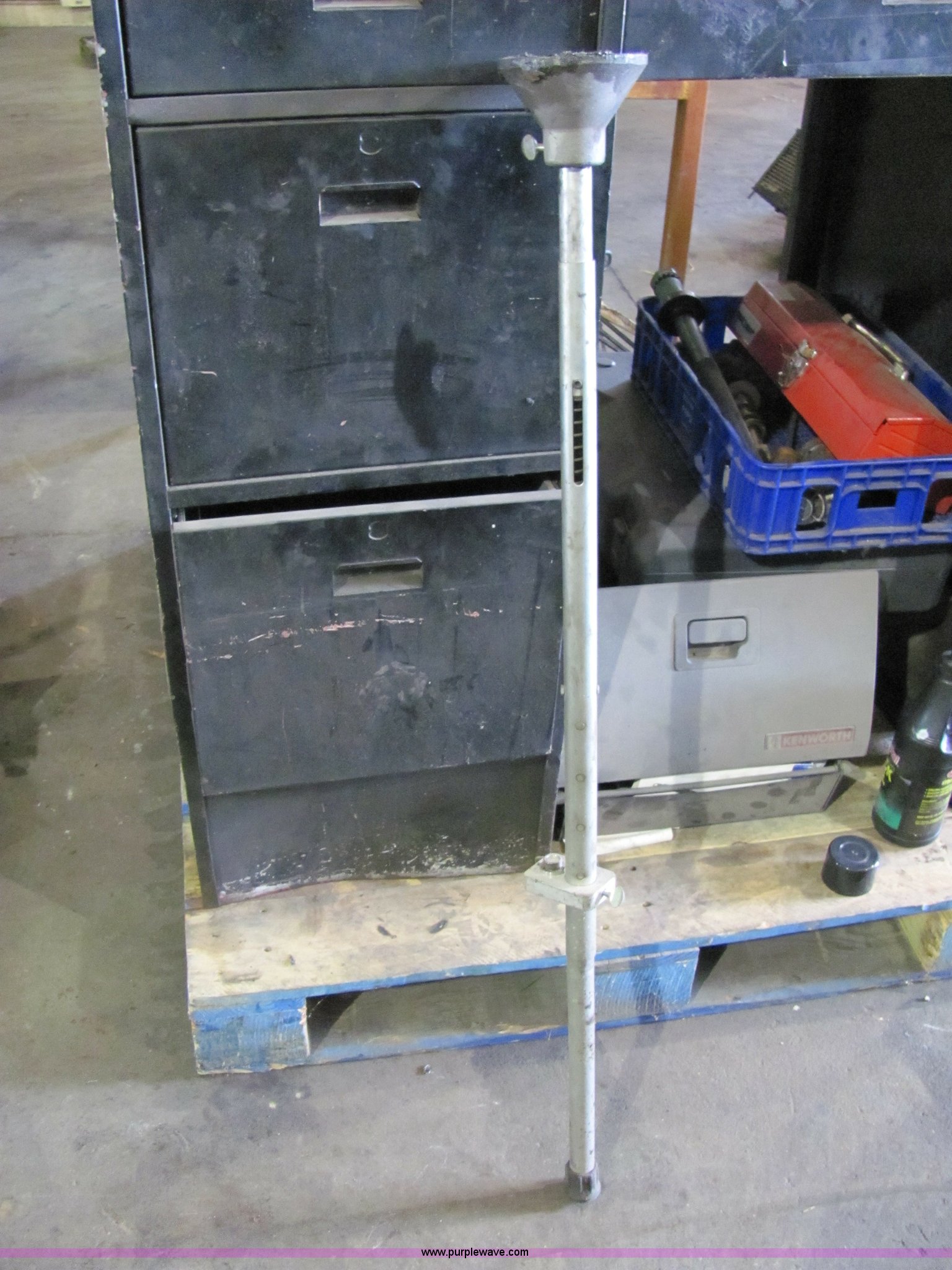 Semi Trailer axle alignment tool in Spring Hill, KS Item 2193 sold