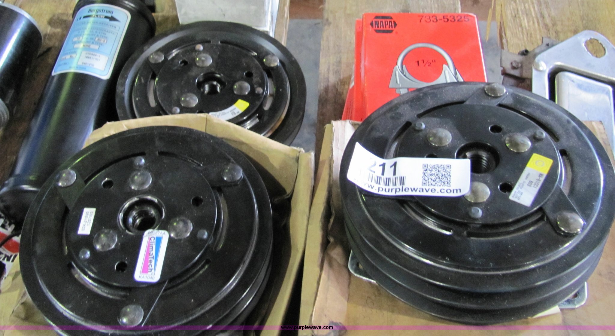 Assorted truck parts in Spring Hill, KS Item 2211 sold Purple Wave