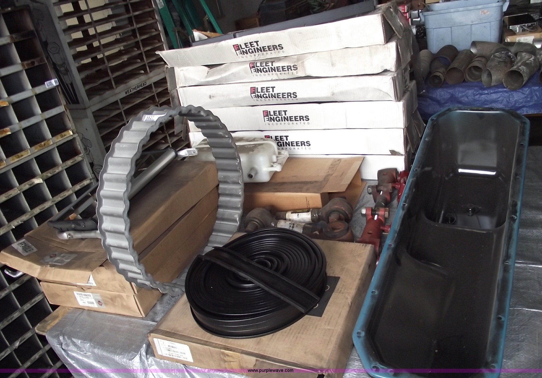 Assorted truck parts in Spring Hill, KS Item 5827 sold Purple Wave