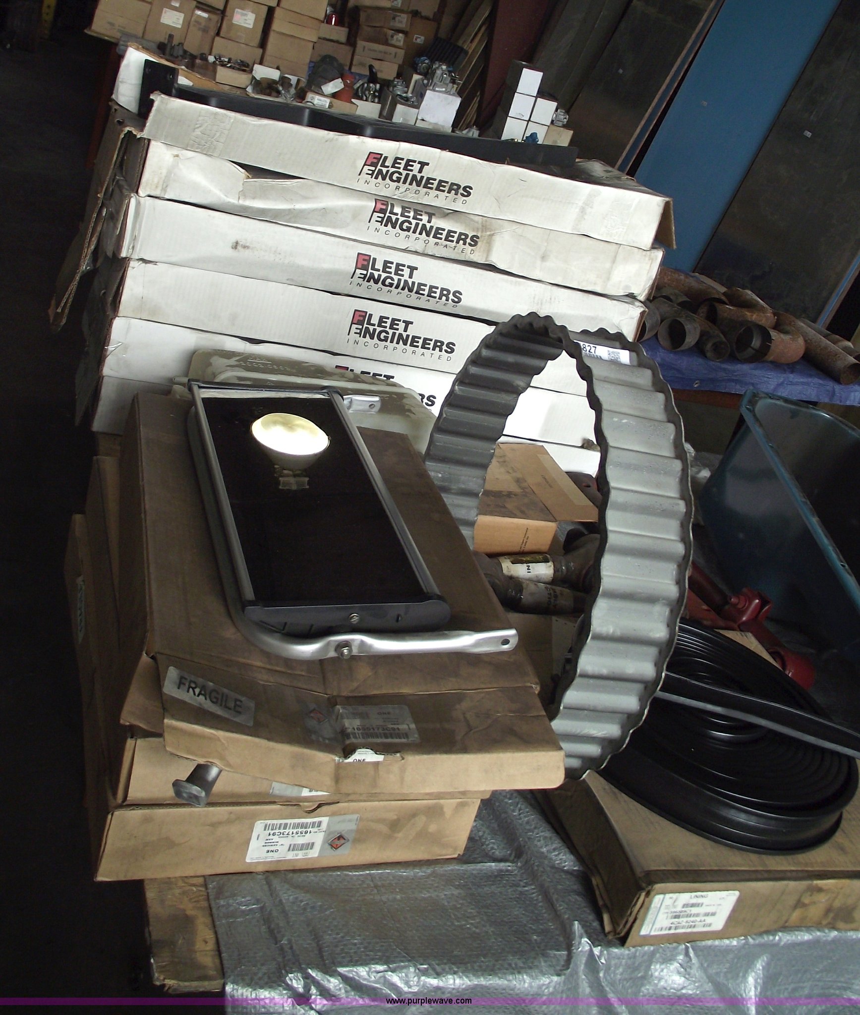 Assorted truck parts in Spring Hill, KS Item 5827 sold Purple Wave