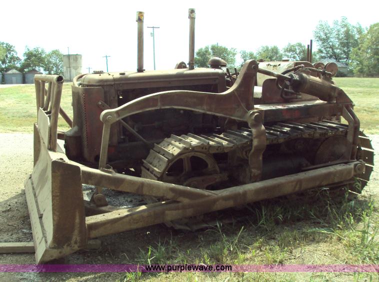 image for item 1301 International TD-18 dozer with blade