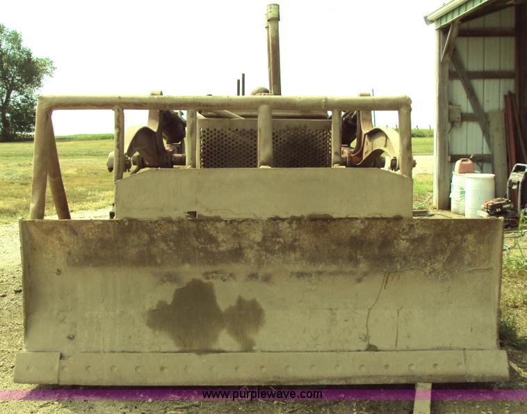 image for item 1301 International TD-18 dozer with blade