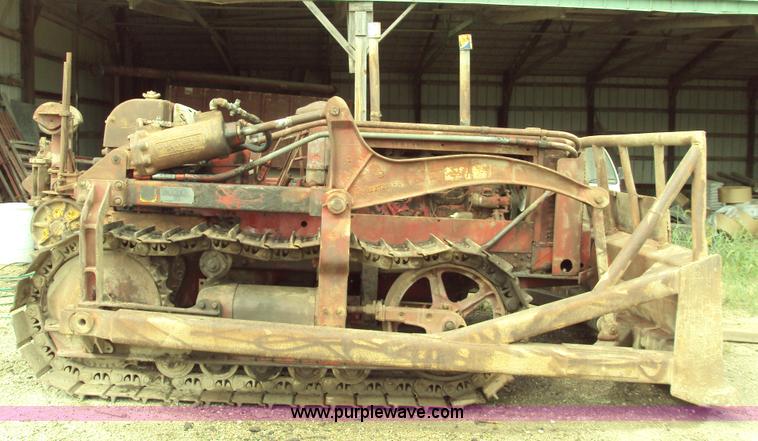 image for item 1301 International TD-18 dozer with blade