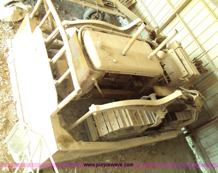 image for item 1301 International TD-18 dozer with blade