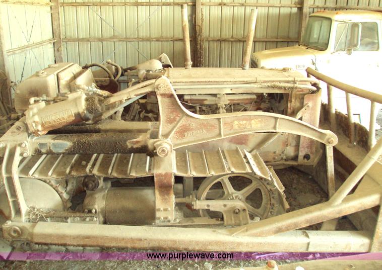 image for item 1301 International TD-18 dozer with blade