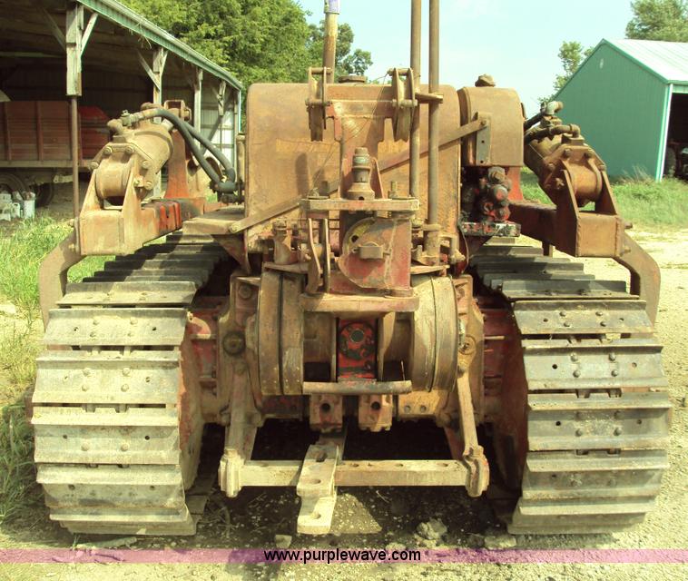 image for item 1301 International TD-18 dozer with blade