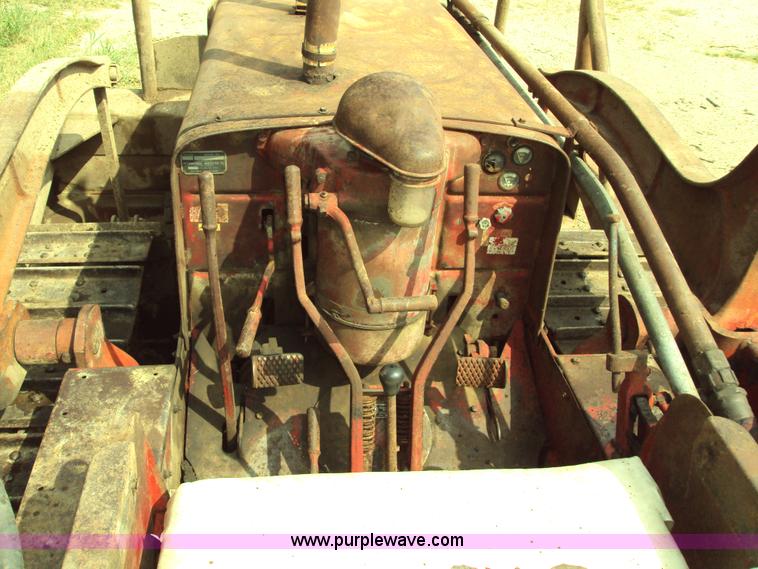 image for item 1301 International TD-18 dozer with blade