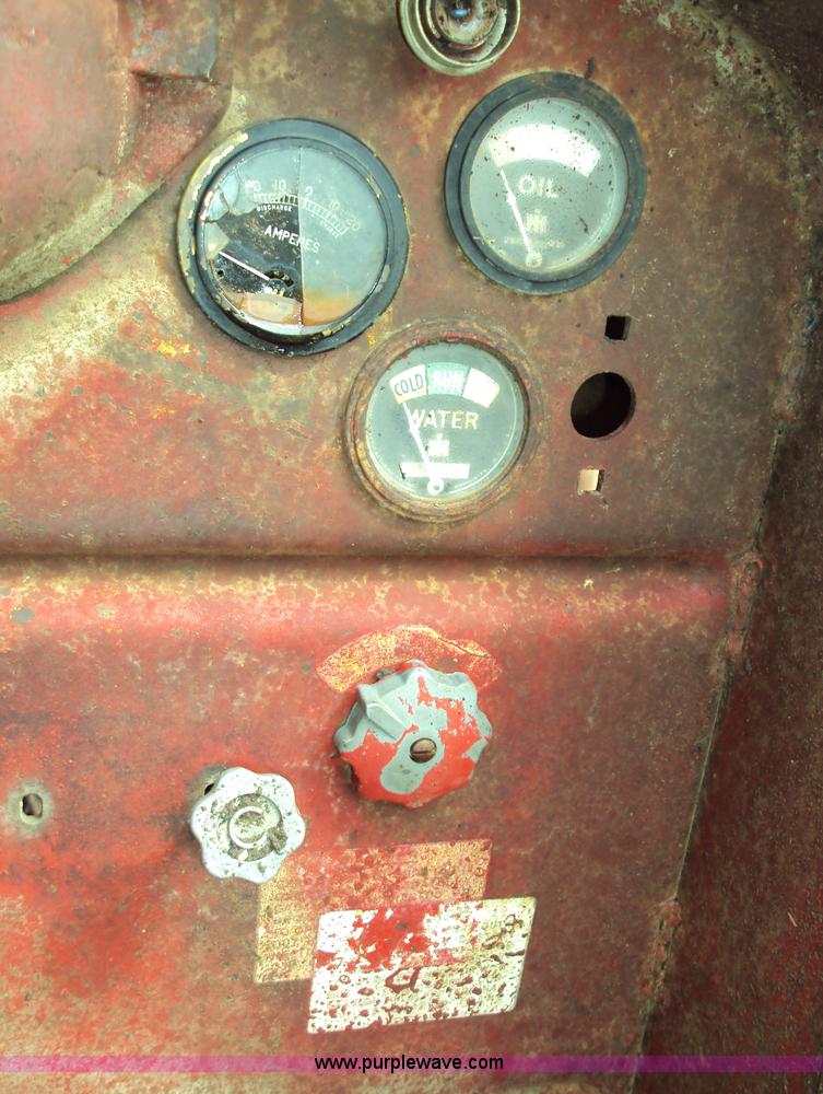 image for item 1301 International TD-18 dozer with blade