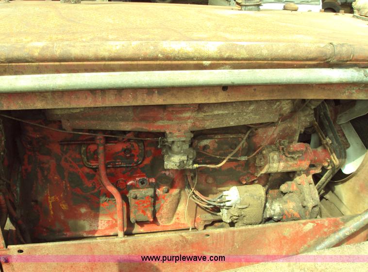 image for item 1301 International TD-18 dozer with blade