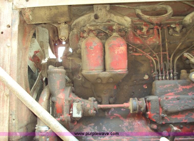 image for item 1301 International TD-18 dozer with blade