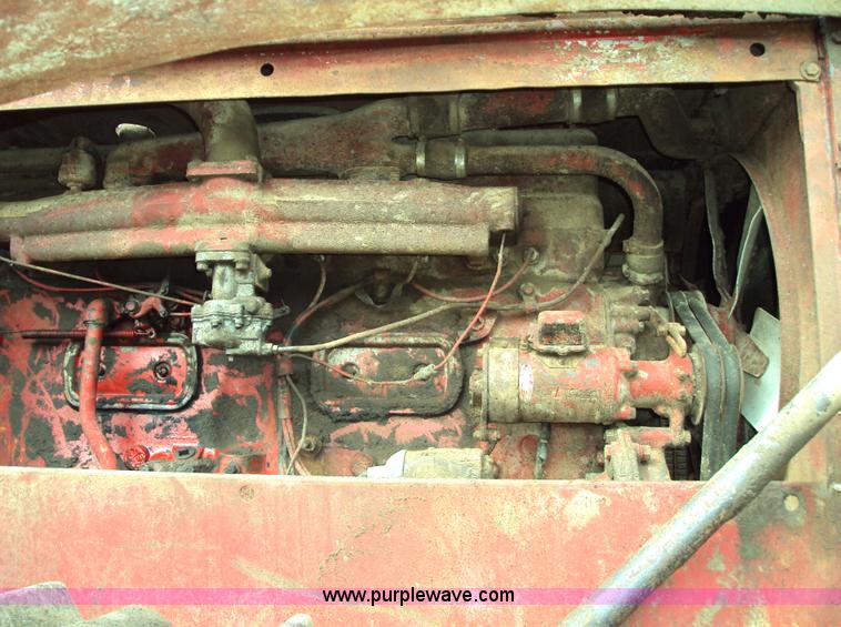 image for item 1301 International TD-18 dozer with blade