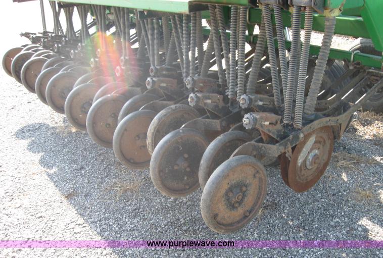 image for item 2542 Great Plains Solid Stand 24 double disk drill