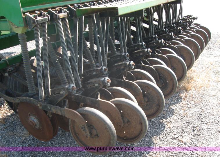 image for item 2542 Great Plains Solid Stand 24 double disk drill
