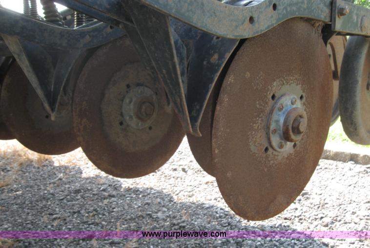 image for item 2542 Great Plains Solid Stand 24 double disk drill
