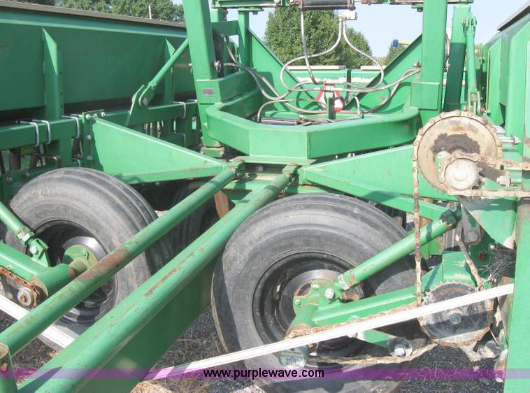 image for item 2542 Great Plains Solid Stand 24 double disk drill