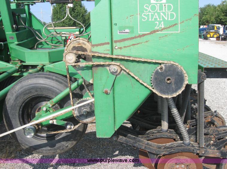 image for item 2542 Great Plains Solid Stand 24 double disk drill
