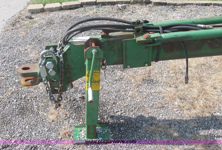 image for item 2542 Great Plains Solid Stand 24 double disk drill