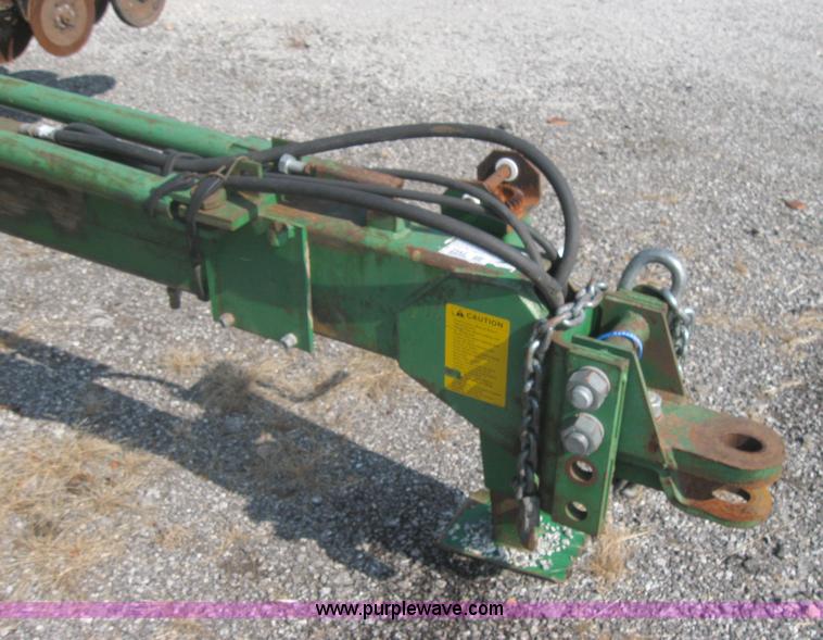 image for item 2542 Great Plains Solid Stand 24 double disk drill
