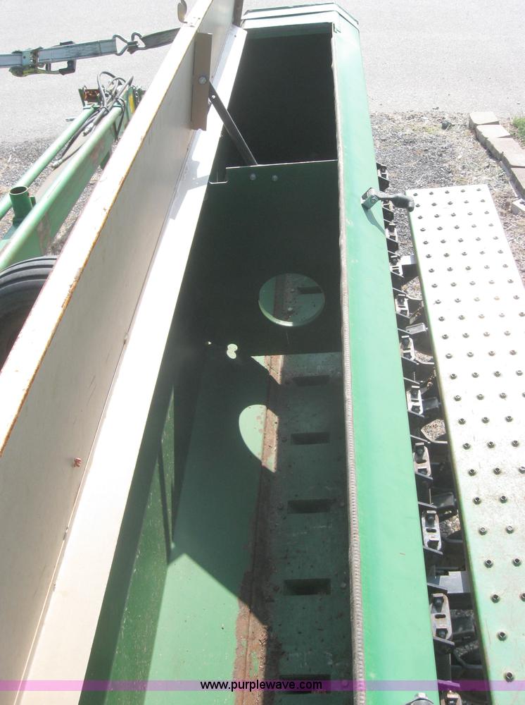 image for item 2542 Great Plains Solid Stand 24 double disk drill