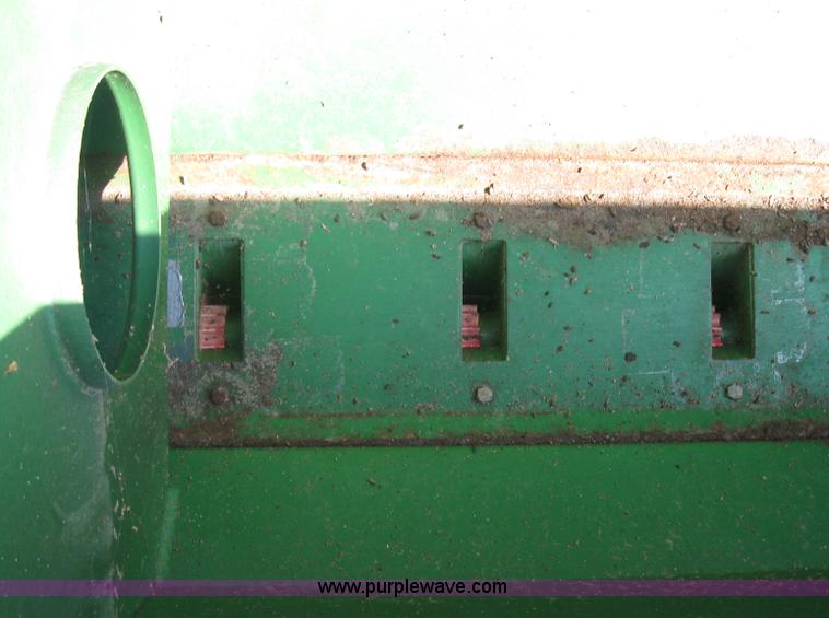 image for item 2542 Great Plains Solid Stand 24 double disk drill